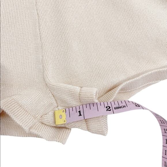 Pink Knit Women’s Drawstring Waist Sleep Shorts, Size Large - Picture 6 of 7